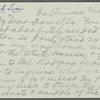 Howells, [William Dean], ALS to. May 1, 1876. [i.e. 1877]