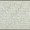Howells, [William Dean], ALS to. May 1, 1876. [i.e. 1877]