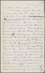 Howells, [William Dean], ALS to. May 4, 1876. 