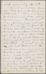 Howells, [William Dean], ALS to. May 4, 1876. 