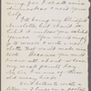 Howells, [William Dean], ALS to. May 4, 1876. 