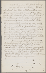 Howells, [William Dean], ALS to. May 4, 1876. 