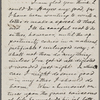 Howells, [William Dean], ALS to. Aug. 23, [1876]. 