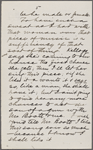 Howells, [William Dean], ALS to. Oct. 11, [1876]. 