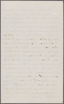 Howells, [William Dean], ALS to. Oct. 11, [1876]. 