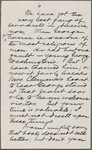 Howells, [William Dean], ALS to. Oct. 11, [1876]. 