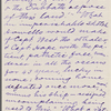 Howells, [William Dean], ALS to. May 29, [1877]. 