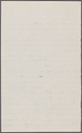 Howells, [William Dean], ALS to. Jun. 27, [1877]. 