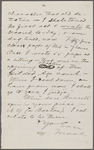 Howells, [William Dean], ALS to. Jun. 27, [1877]. 