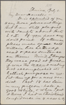 Howells, [William Dean], ALS to. Jul. 4, [1877]. 