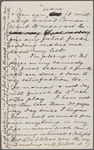 Howells, [William Dean], ALS to. Jul. 4, [1877]. 