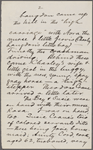 Howells, [William Dean], ALS to. Aug. 25, 1877, and Aug. 27, 1877. 