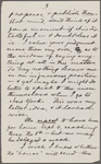 Howells, [William Dean], ALS to. Aug. 29, 1877. 