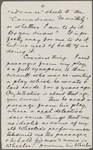 Howells, [William Dean], ALS to. Aug. 29, 1877. 