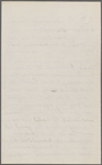 Howells, [William Dean], ALS to. Friday [Dec. 28, 1877]. 