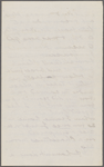 Howells, [William Dean], ALS to. Friday [Dec. 28, 1877]. 