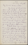 Howells, [William Dean], ALS to. Sunday Night [Dec. 23, 1877]. 