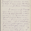 Howells, [William Dean], ALS to. Sunday Night [Dec. 23, 1877]. 