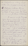 Howells, [William Dean], ALS to. Sunday Night [Dec. 23, 1877]. 