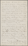 Howells, [William Dean], ALS to. Wednesday PM [Jul. 11, 1877]. 