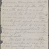 Howells, [William Dean], ALS to. May 4, [1878]. 