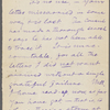 Howells, [William Dean], ALS to. Jan. 21, [1879]. 