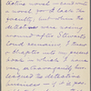 Howells, [William Dean], ALS to. Jan. 21, [1879]. 