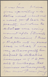 Howells, [William Dean], ALS to. Jan. 21, [1879]. 