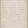 Howells, [William Dean], ALS to. Jan. 21, [1879]. 