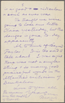 Howells, [William Dean], ALS to. Jan. 21, [1879]. 