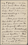 Howells, [William Dean], ALS to. Feb. 9, [1879]. 