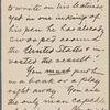 Howells, [William Dean], ALS to. Feb. 9, [1879]. 