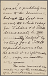 Howells, [William Dean], ALS to. Feb. 9, [1879]. 