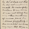 Howells, [William Dean], ALS to. Feb. 9, [1879]. 