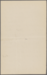 [Clemens], [Orion], draft AL to. Feb. 9, [1879].