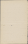 [Clemens], [Orion], draft AL to. Feb. 9, [1879].