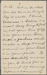 [Clemens], [Orion], draft AL to. Feb. 9, [1879].