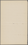 [Clemens], [Orion], draft AL to. Feb. 9, [1879].