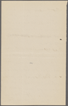 [Clemens], [Orion], draft AL to. Feb. 9, [1879].