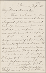 Howells, [William Dean], ALS to. Sep. 15, [1879]. 