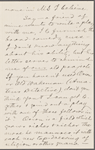 Howells, [William Dean], ALS to. Sep. 15, [1879]. 