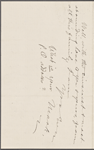 Howells, [William Dean], ALS to. Sep. 15, [1879]. 