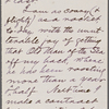 Howells, [William Dean], ALS to. Jan. 8, [1880]. 