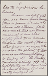 Howells, [William Dean], ALS to. Jan. 8, [1880]. 