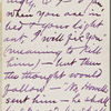 Howells, [William Dean], ALS to. Jun. 9, 1880. 