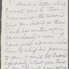 Howells, [William Dean], ALS to. Oct. 24, 1880. 