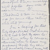 Howells, [William Dean], ALS to. Oct. 24, 1880. 