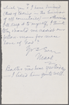 Howells, [William Dean], ALS to. Oct. 24, 1880. 