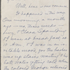Howells, [William Dean], ALS to. Feb. 21, 1881. 