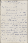 Howells, [William Dean], ALS to. Feb. 21, 1881. 